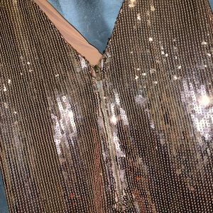 Dresses - Gold sequin dress Dresses - Gold sequin dress
